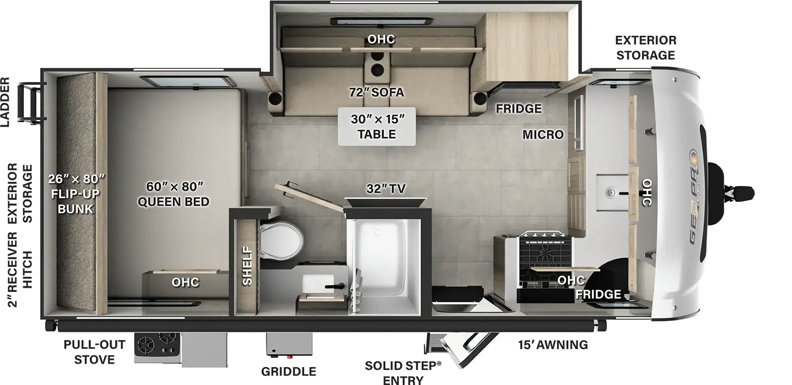 G20FK Floorplan Image